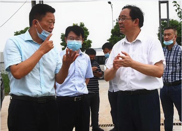 邓卓海调研永力通新厂区建设