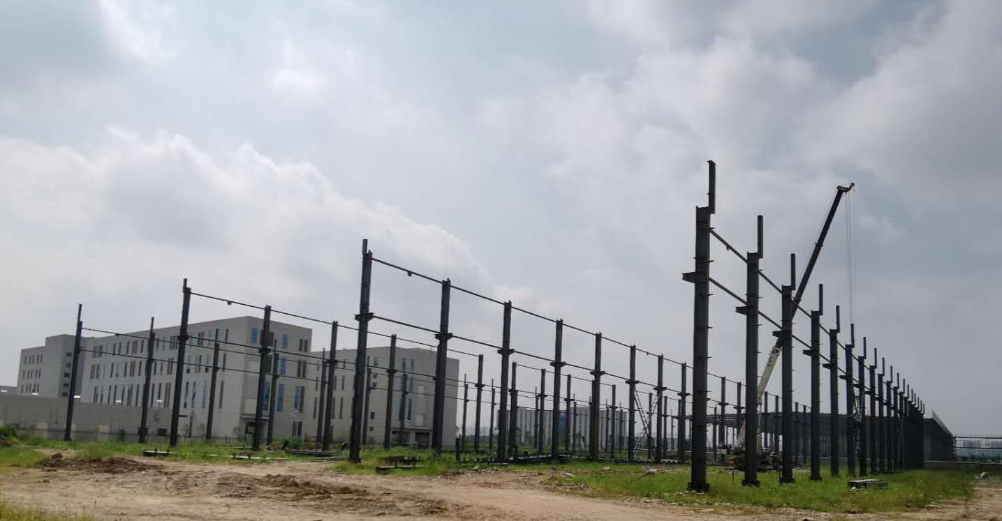 永力通新厂区在建工程
